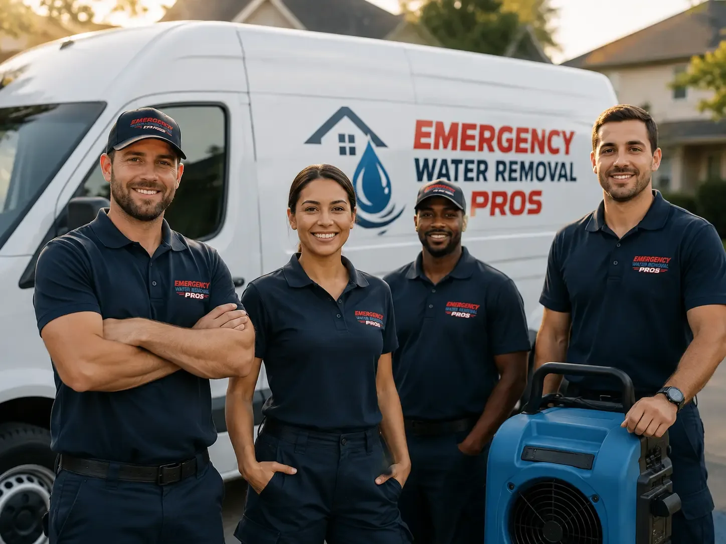 Emergency Water Removal company in Kinsey, MT